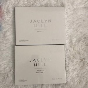 Jaclyn Hill Palette and Jaclyn Hill Palette Volume II (2 new palettes)